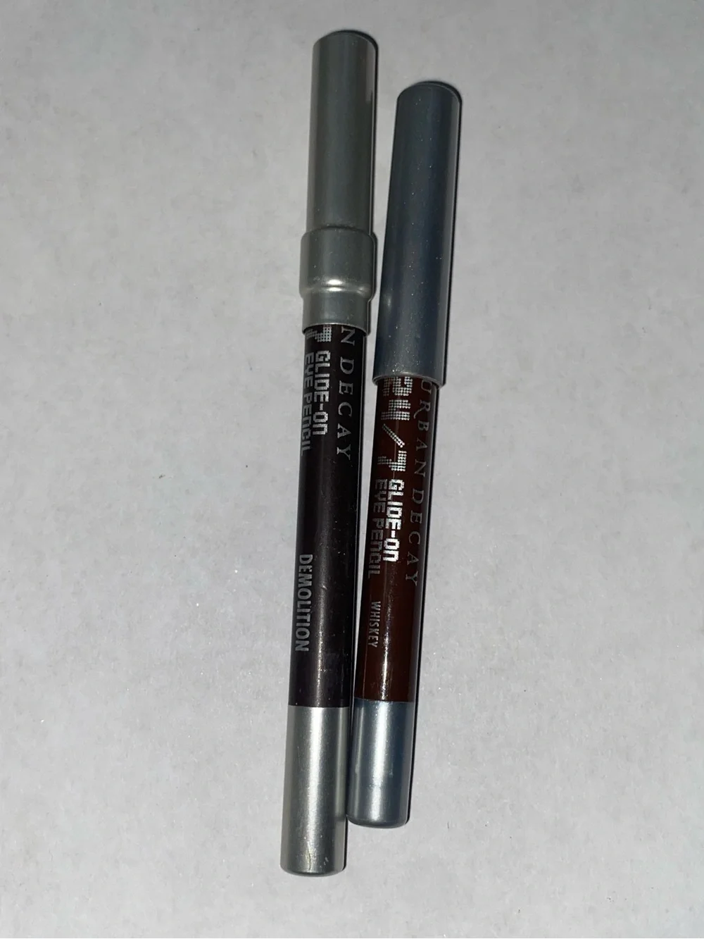 Urban Decay 24/7 Glide on eye pencil- Whiskey+ demolition used